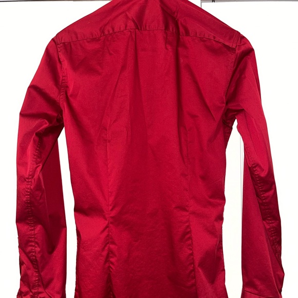 Tiger of Sweden Button-Up Long Sleeved Dress Shirt - Picture 3 of 6